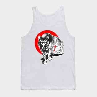 Wild wolf Tank Top